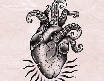OCTOPUS HEART