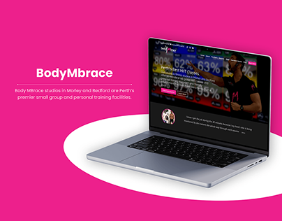BodyMarce Web Case Study