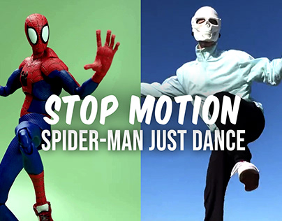 SPIDER-MAN JUST DANCE | STOP MOTION