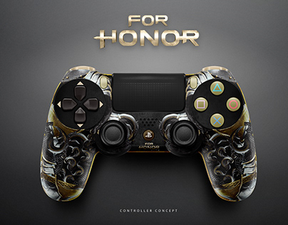 For honor PS4 custom controller concept