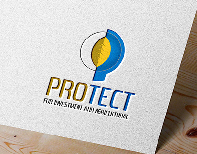 Protect Logo Brand