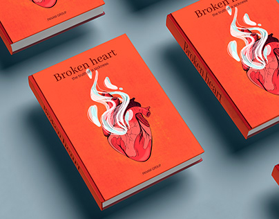 Broken Heart- Book Cover Illustration
