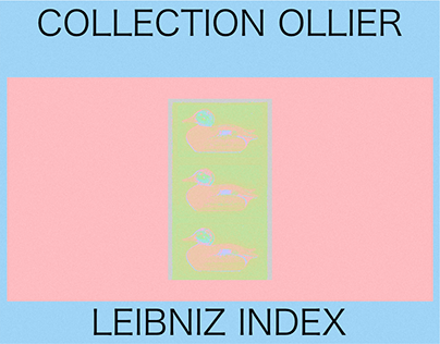 La Collection Ollier - Leibniz Index