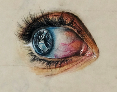 Realistic eye