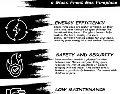 Why You Should Choose a Glass Front Gas Fireplace
