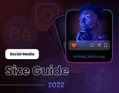 Social media size guide 2022