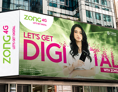 Zong 4G - Thematic OOH