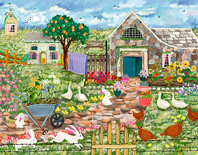 Project thumbnail - Spring Garden