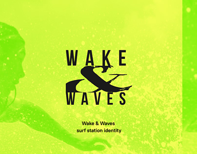 Wake&Waves identity