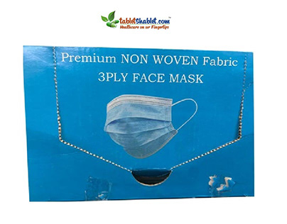 3Ply Face Mask without Nose Pin online at Tabletshablet