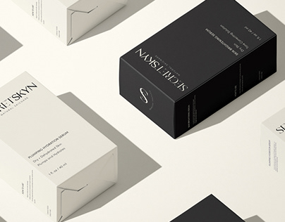 SECRETSKYN - Minimalist Skincare Branding & Packaging