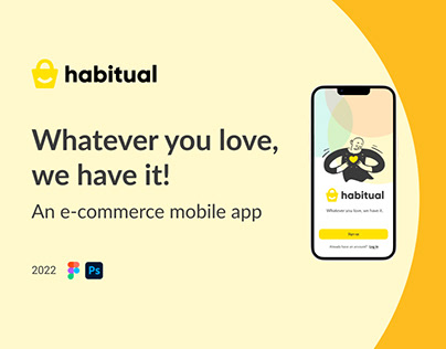 Habitual e-commerce mobile app