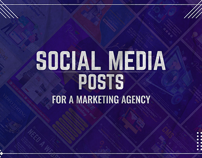 Creative Social Media Post For a Marketing Agengy
