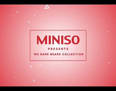 Miniso India We Bare Bears Collection