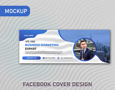 facebook cover design template