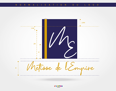Logotype, La Métisse de l'Empire.