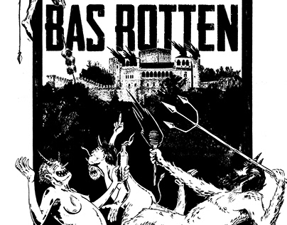 Manferior/Bas Rotten Live Show Poster