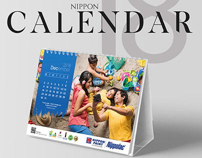 Nippon Calendar Design