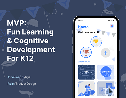 MVP: Fun Learning & Cognitive Development for K12