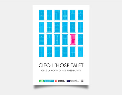 Cartel CIFO L'Hospitalet