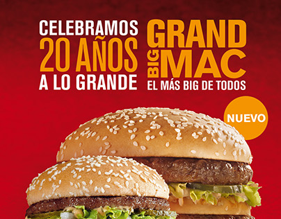 McDonald's 20 años