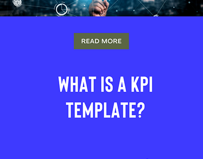 KPI template