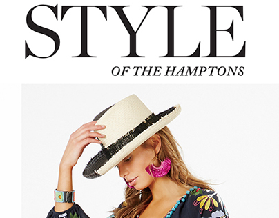 Hamptons Magazine: style
