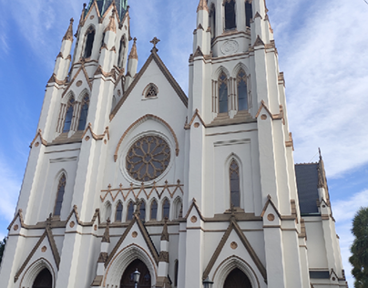 The Cathedral of St John the Baptist
(Savannah,Georgia)