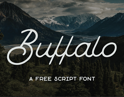 BUFFALO - FREE SCRIPT FONT