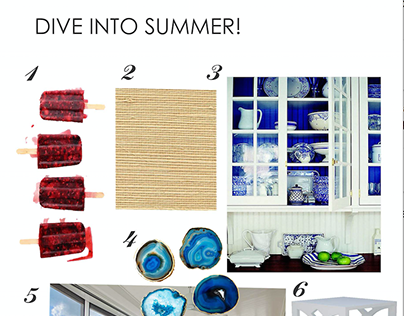 Dive Into Summer: June Blog Post