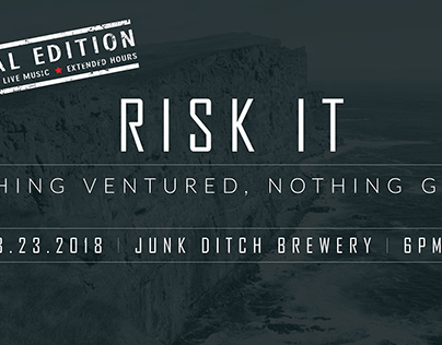 EVENT COLLATERAL: RISK IT