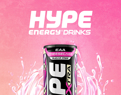 Hype Energy Drinks Poster