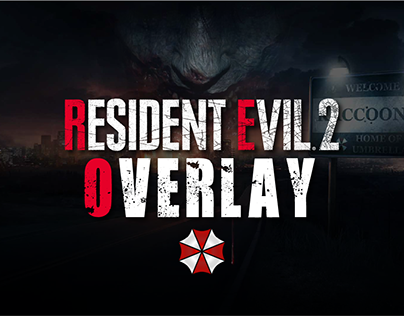 UI STREAM DESIGN | Resident Evil 2 Overlay