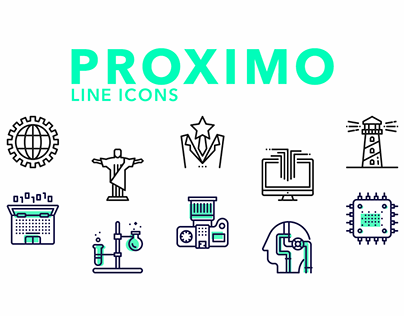 Proximo Line Icons