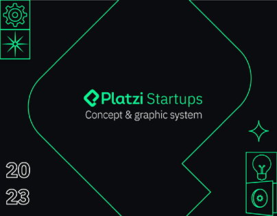 Platzi Startups: Concept and graphic system