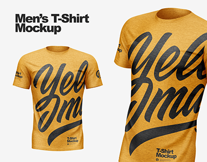 Men’s T-Shirt Mockup