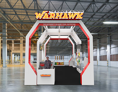 Corporate Booth | Warhawk Gamefowl