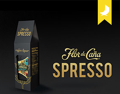 Branding Spresso - Flor de Caña