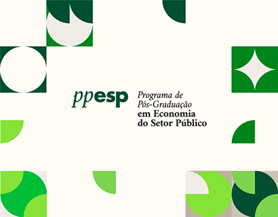 Project thumbnail - Pós-Graduação em Economia do Setor Público | Branding