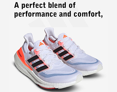 adidas ultra boost 23 (Creative Design for Adidas)