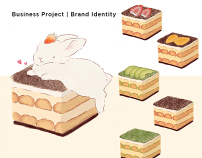 Mina Bakery | Menu illustration