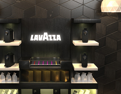 Lavazza coffee capsule