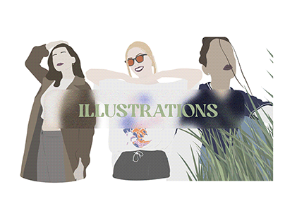 illustrations for you, your postkarda, brend
