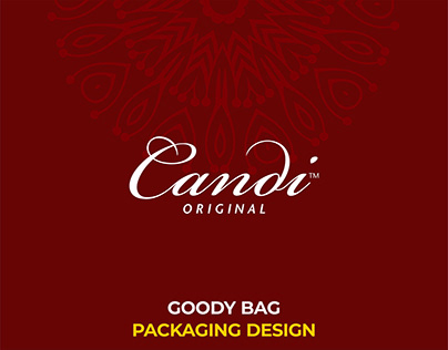 Candi Goody / Shopping Bag Packaging Design