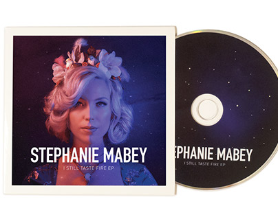Stephanie Mabey - I Still Taste Fire EP Cover