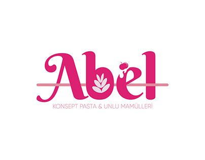 Abel - Konsept Pasta ve Unlu Mamülleri - Logo Tasarımı