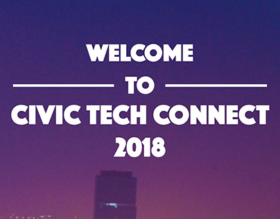 Civic Tech Connect 2018 by Omidyar Network
