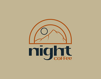 night coffee branding