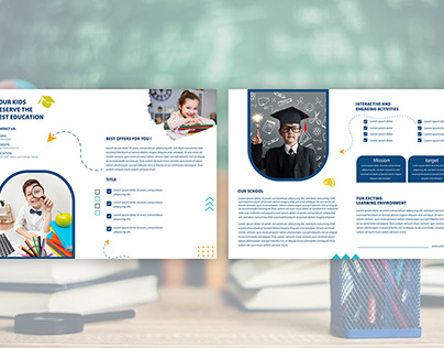 Education Brochure Design