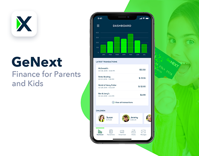 Genext - Finance for Parents and Kids